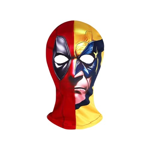 Ceeyoll Masken, Superheldenmasken, Heldenmaske für Kinder, Halloweenmasken für Erwachsene, Deadpool-Masken, Wolverine-Maske, Halloween-Cosplay-Kostüme Ceeyoll Masken, Superheldenmasken, Heldenmaske für Kinder, Halloweenmasken für Erwachsene, Deadpool-Masken, Wolverine-Maske, Halloween-Cosplay-Kostüme von Ceeyoll