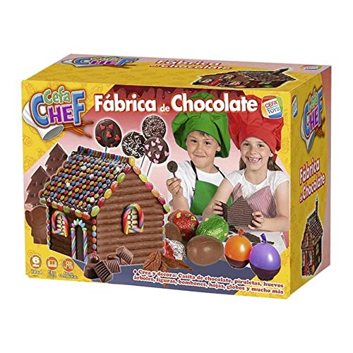 Cefa Toys 21791 Disney Schokoladenherstellung, Miniatur Essensset, bunt von Cefa Toys