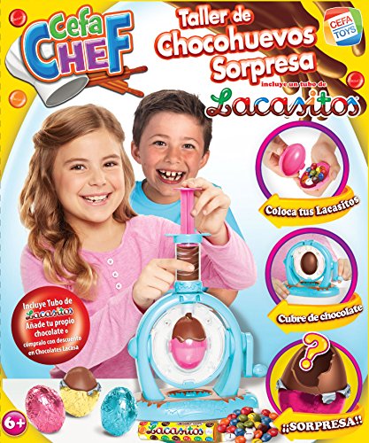 Cefa Chef – Werkstatt chocohuevos (Cefa Toys 88316) von Cefa Toys
