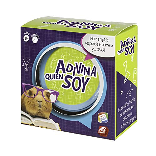 Adivina Quien Soy Cefatoys (ES) Brettspiel von Cefa Toys