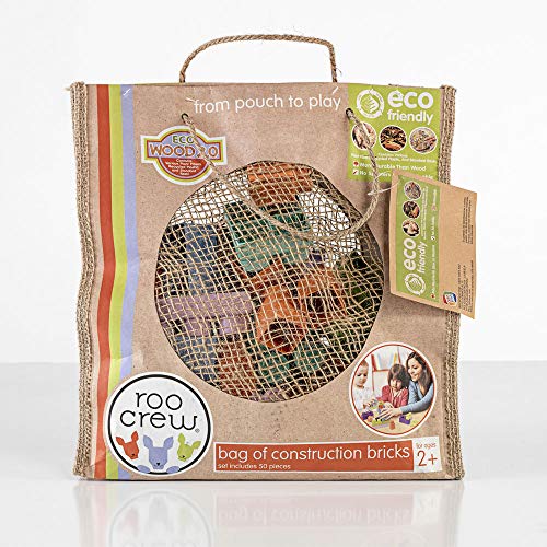 Cefa Toys Eco-Wood Bausteine 50 Stück (00647) von Cefa Toys