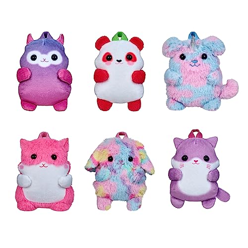 Cefa Toys 00262 REAL Littles Plüschtier-Rucksack, S von Cefa Toys