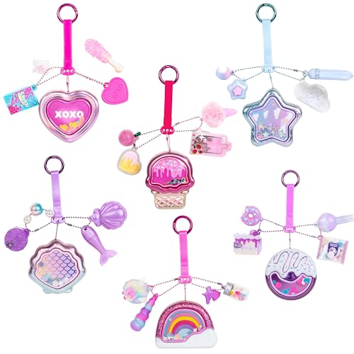 Cefa Toys Schlüsselanhänger Tiny Tins Real Littles Themenanhänger mit sammelbaren Mikrosorpressen, 20 x 10 x 4 cm, Verschiedene Modelle, bunt, für Kinder ab 6 Jahren von Cefa Toys