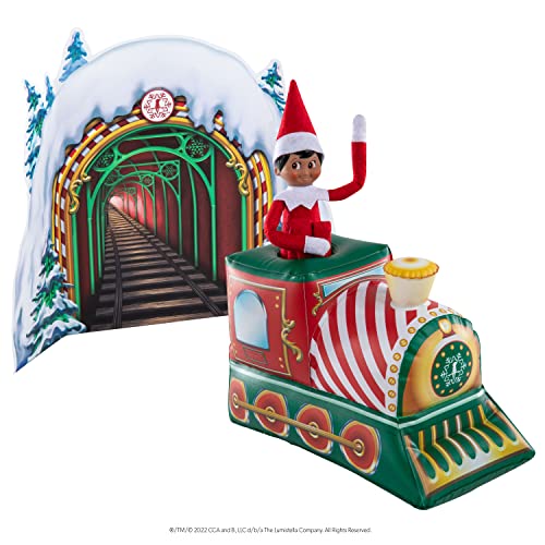 Cefa Toys 00333 On The Shelf: Elfen in Aktion, Reisen mit dem Zug von Cefa Toys