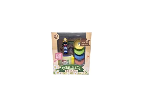 Cefa Toys 00405 Geschichtenerzählen Beatriz Montero, audiocuento, bunt, S von Cefa Toys
