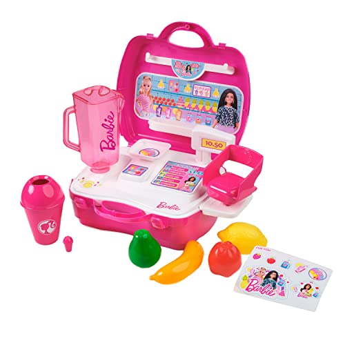 Cefa Toys 00927 Koffer für Säfte und Smoothies Barbie, Fuchsia von Cefa Toys