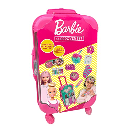 Cefa Toys 00928 Trolley SCHLAFFIESTA Barbie, Rosa von Cefa Toys
