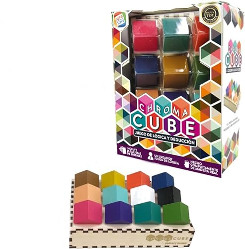 Cefa Toys 01043 Logik und Abzug Chroma Cube, bunt von Cefa Toys