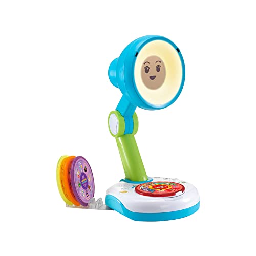 Cefa Toys 915 Funny Sunny Mi Freundin Interaktiv, Storytelling in Lampenform, Blau und Weiß, geeignet für Kinder ab 3 Jahren von Cefa Toys
