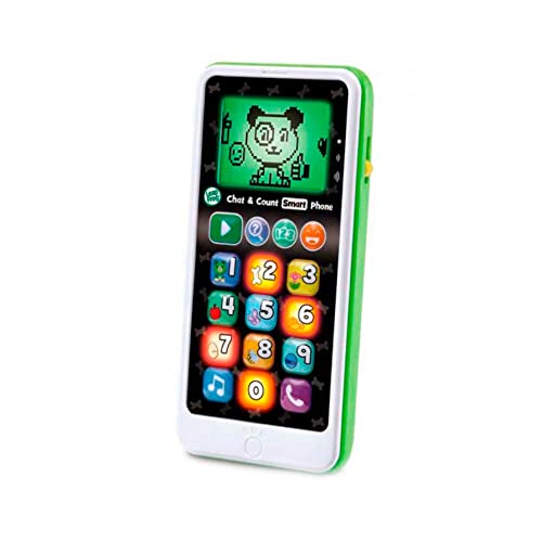 Cefa Toys 00718 Baby, Handy, Smartphone, Telefon für Kinder, grün von Cefa Toys