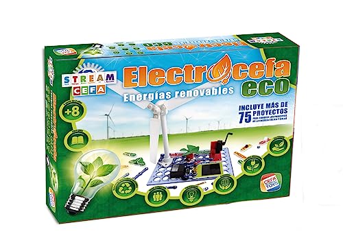 Cefa Toys - Elektrocefa Eco, Erneuerbare Energien (21896) von Cefa Toys