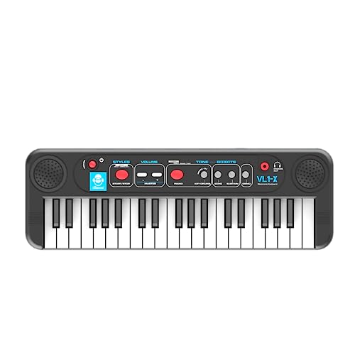 Cefa Toys Elektronische Tastatur 37 Tasten, 20 Klänge, 30 Rhythmen, Remix, Lautsprecher 20 Watt. von Cefa Toys