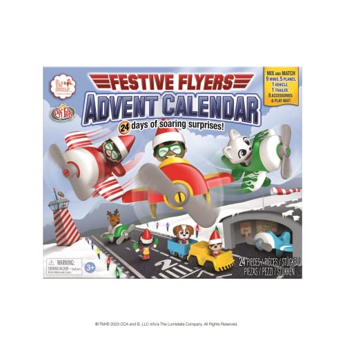 Cefa Toys Elf On The Shelf Adventskalender (00327) von Cefa Toys