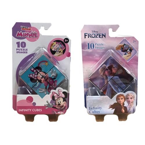 Cefa Toys Infinity Cube Puzzle jetzt mit Ihren Lieblings-Disney-Persoas, 21 x 13 x 6 cm, Verschiedene Modelle, Mehrfarbig (00934) von Cefa Toys