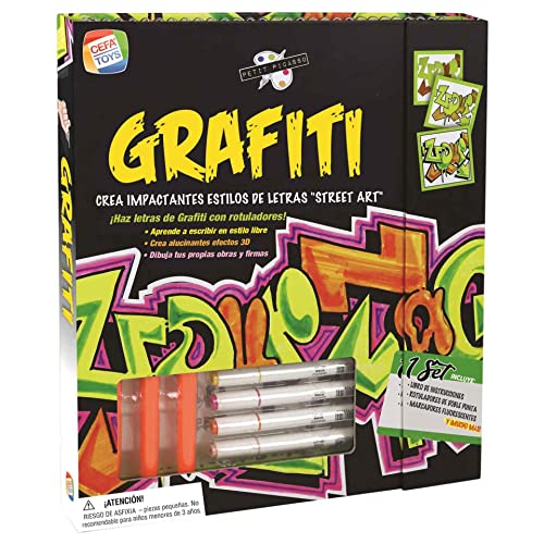 Cefa Toys Design von Grafiti Petit Picasso von Cefa Toys