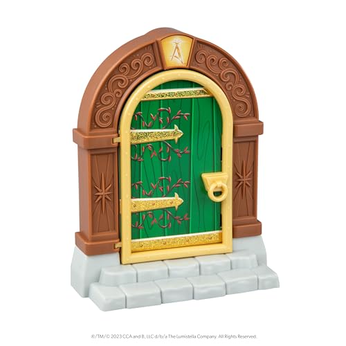 Cefa Toys Magisches Portal, Elf On The Shelf, bunt, 4 Regionen, 4 Türen, Kunststoff, Mehrfarbig von Cefa Toys