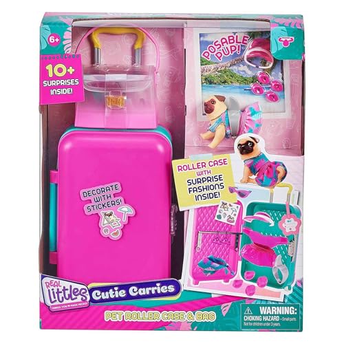 Cefa Toys 00236 Real Littles Mini-Reise-Set Cutie Rollen, S von Cefa Toys