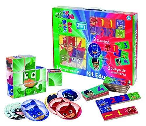 PJmask – Kit Bildung (Cefa Toys 88248) von Cefa Toys