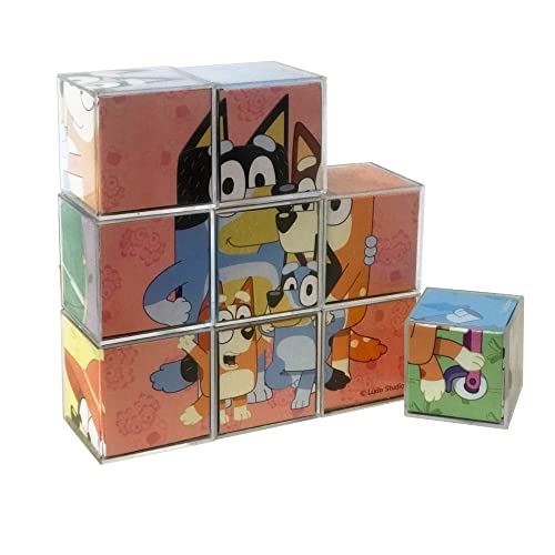 ROMPECABEZAS BLUEY 9 CUBOS von Cefa Toys