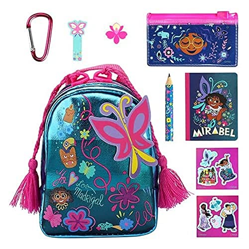Cefa Toys Real Littles Mini-Sammelrucksack mit 6 Schreibwarenzubehör, geeignet für Kinder ab 6 Jahren, Mehrfarbig, 10 x 5,7 x 11,5 cm von Cefa Toys