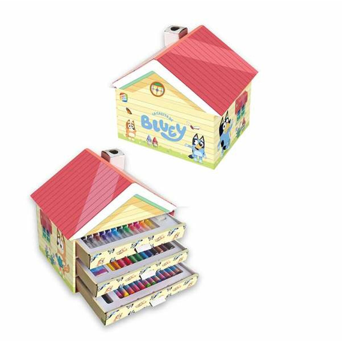 Aktivitätsbox zum Ausmalen Cefatoys Bunt Aktivitätsbox zum Ausmalen Cefatoys Bunt von Cefatoys