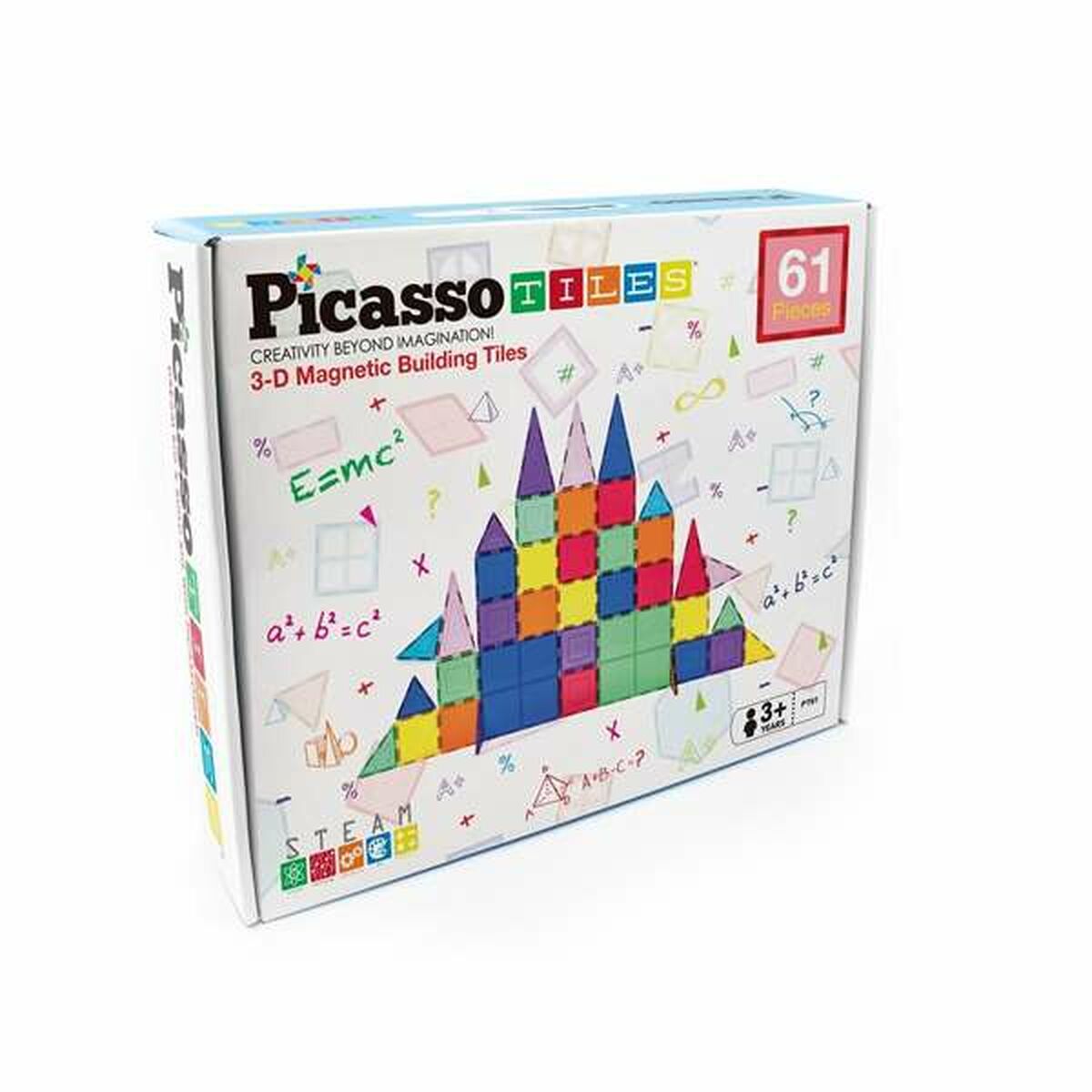 Bauklötze Cefatoys Picasso Tiles von Cefatoys