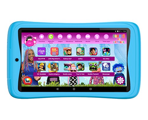 Cefatronic – Lunnis Legende Tablet Clan, blau (Cefa Tronic 113) von Cefa Toys