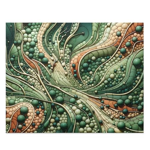 Abstrakte Natur - Puzzles für Erwachsene,Puzzle 500 Teile, Puzzle 38x52 cm DIY - Puzzles für Heimdekoration, Familienpuzzle für Erwachsene und Kinder Abstrakte Natur - Puzzles für Erwachsene,Puzzle 500 Teile, Puzzle 38x52 cm DIY - Puzzles für Heimdekoration, Familienpuzzle für Erwachsene und Kinder von Cekog