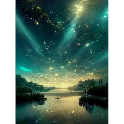 Aurora-Fluss - Puzzles für Erwachsene,Puzzle 300 Teile, Puzzle 40x28 cm DIY - Puzzles für Heimdekoration, Familienpuzzle für Erwachsene und Kinder Aurora-Fluss - Puzzles für Erwachsene,Puzzle 300 Teile, Puzzle 40x28 cm DIY - Puzzles für Heimdekoration, Familienpuzzle für Erwachsene und Kinder von Cekog