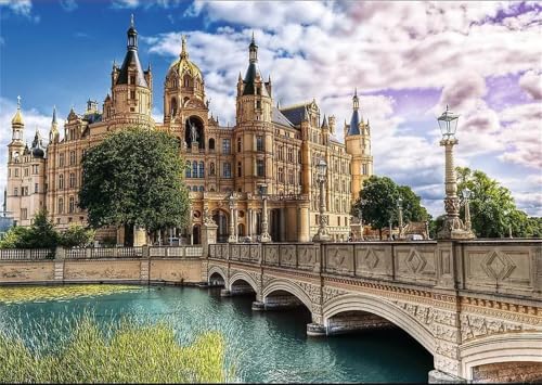 Berühmte Kirchen - Puzzles für Erwachsene,Puzzle 300 Teile, Puzzle 40x28 cm DIY - Puzzles für Heimdekoration, Familienpuzzle für Erwachsene und Kinder von Cekog