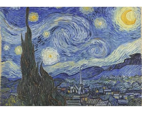 Berühmte Sternennächte - Puzzles für Erwachsene,Puzzle 200 Teile, Puzzle 35x25 cm DIY - Puzzles für Heimdekoration, Familienpuzzle für Erwachsene und Kinder Berühmte Sternennächte - Puzzles für Erwachsene,Puzzle 200 Teile, Puzzle 35x25 cm DIY - Puzzles für Heimdekoration, Familienpuzzle für Erwachsene und Kinder von Cekog