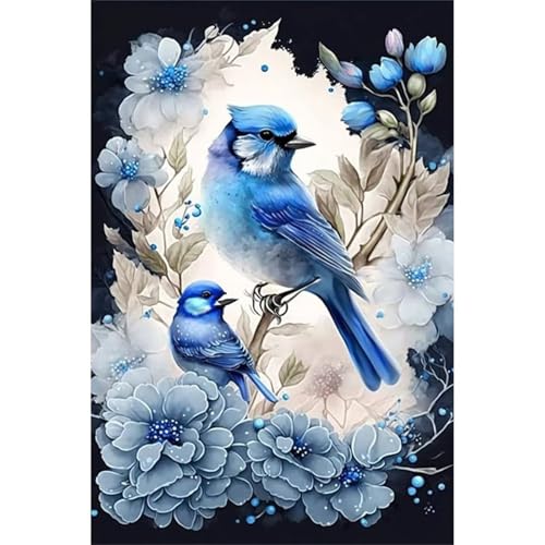 Blaue Vogelblume - Puzzles für Erwachsene,Puzzle 500 Teile, Puzzle 38x52 cm DIY - Puzzles für Heimdekoration, Familienpuzzle für Erwachsene und Kinder Blaue Vogelblume - Puzzles für Erwachsene,Puzzle 500 Teile, Puzzle 38x52 cm DIY - Puzzles für Heimdekoration, Familienpuzzle für Erwachsene und Kinder von Cekog