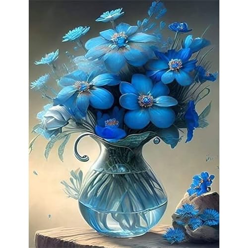 Blauer Blumenstrauß - Puzzles für Erwachsene,Puzzle 500 Teile, Puzzle 38x52 cm DIY - Puzzles für Heimdekoration, Familienpuzzle für Erwachsene und Kinder Blauer Blumenstrauß - Puzzles für Erwachsene,Puzzle 500 Teile, Puzzle 38x52 cm DIY - Puzzles für Heimdekoration, Familienpuzzle für Erwachsene und Kinder von Cekog