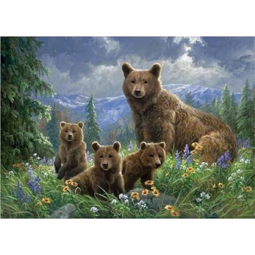 Braunbär - Puzzles für Erwachsene,Puzzle 1500 Teile, Puzzle 87x57 cm DIY - Puzzles für Heimdekoration, Familienpuzzle für Erwachsene und Kinder Braunbär - Puzzles für Erwachsene,Puzzle 1500 Teile, Puzzle 87x57 cm DIY - Puzzles für Heimdekoration, Familienpuzzle für Erwachsene und Kinder von Cekog