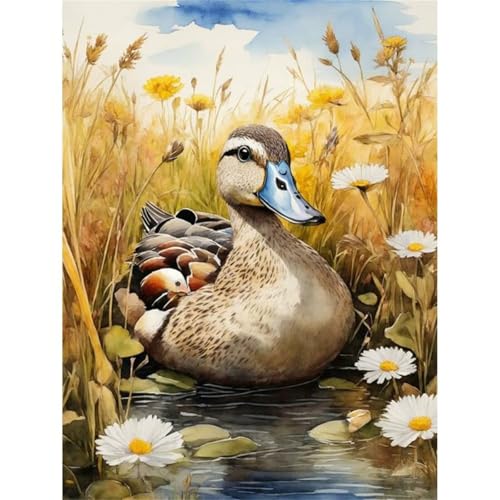 Brautente - Puzzles für Erwachsene,Puzzle 500 Teile, Puzzle 38x52 cm DIY - Puzzles für Heimdekoration, Familienpuzzle für Erwachsene und Kinder Brautente - Puzzles für Erwachsene,Puzzle 500 Teile, Puzzle 38x52 cm DIY - Puzzles für Heimdekoration, Familienpuzzle für Erwachsene und Kinder von Cekog