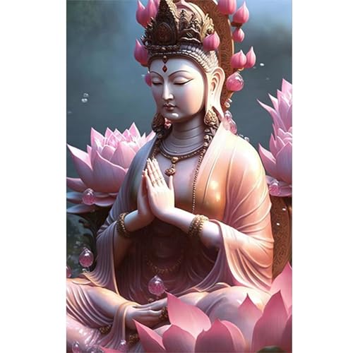 Buddhistischer Lotus Avalokitesvara - Puzzles für Erwachsene,Puzzle 500 Teile, Puzzle 38x52 cm DIY - Puzzles für Heimdekoration, Familienpuzzle für Erwachsene und Kinder Buddhistischer Lotus Avalokitesvara - Puzzles für Erwachsene,Puzzle 500 Teile, Puzzle 38x52 cm DIY - Puzzles für Heimdekoration, Familienpuzzle für Erwachsene und Kinder von Cekog