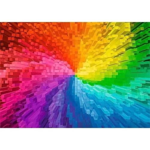 Bunte Abstraktion - Puzzles für Erwachsene,Puzzle 200 Teile, Puzzle 35x25 cm DIY - Puzzles für Heimdekoration, Familienpuzzle für Erwachsene und Kinder Bunte Abstraktion - Puzzles für Erwachsene,Puzzle 200 Teile, Puzzle 35x25 cm DIY - Puzzles für Heimdekoration, Familienpuzzle für Erwachsene und Kinder von Cekog
