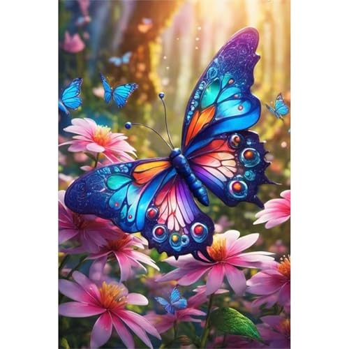 Bunte Fliegende Schmetterlinge - Puzzles für Erwachsene,Puzzle 200 Teile, Puzzle 35x25 cm DIY - Puzzles für Heimdekoration, Familienpuzzle für Erwachsene und Kinder Bunte Fliegende Schmetterlinge - Puzzles für Erwachsene,Puzzle 200 Teile, Puzzle 35x25 cm DIY - Puzzles für Heimdekoration, Familienpuzzle für Erwachsene und Kinder von Cekog