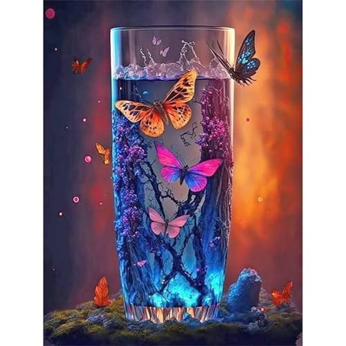 Bunter Schmetterling - Puzzles für Erwachsene,Puzzle 1000 Teile, Puzzle 50x75 cm DIY - Puzzles für Heimdekoration, Familienpuzzle für Erwachsene und Kinder Bunter Schmetterling - Puzzles für Erwachsene,Puzzle 1000 Teile, Puzzle 50x75 cm DIY - Puzzles für Heimdekoration, Familienpuzzle für Erwachsene und Kinder von Cekog