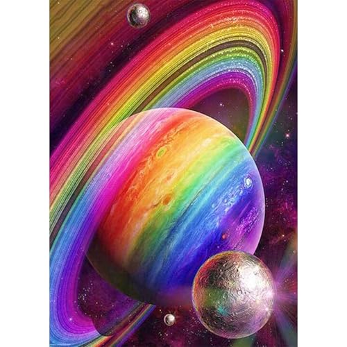 Buntes Universum - Puzzles für Erwachsene,Puzzle 1200 Teile, Puzzle 50x75 cm DIY - Puzzles für Heimdekoration, Familienpuzzle für Erwachsene und Kinder von Cekog