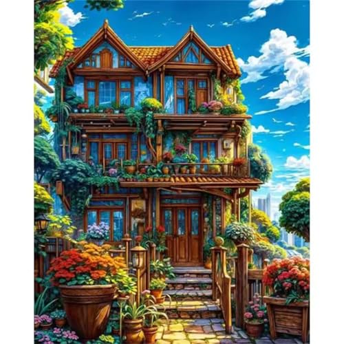 Cartoon-Haus - Puzzles für Erwachsene,Puzzle 1000 Teile, Puzzle 50x75cm, DIY-Puzzles für Heimdekoration, Familienpuzzle für Erwachsene und Kinder Cartoon-Haus - Puzzles für Erwachsene,Puzzle 1000 Teile, Puzzle 50x75cm, DIY-Puzzles für Heimdekoration, Familienpuzzle für Erwachsene und Kinder von Cekog