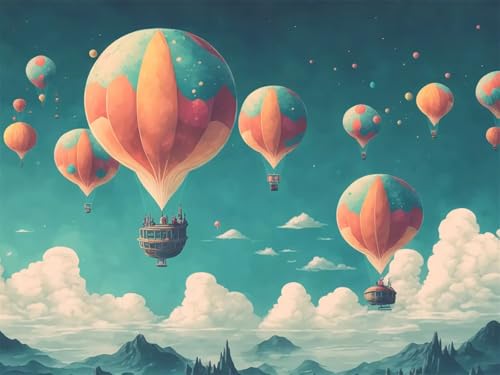 Cartoon-Landschaft - Puzzles für Erwachsene,Puzzle 1000 Teile, Puzzle 50x75cm, DIY-Puzzles für Heimdekoration, Familienpuzzle für Erwachsene und Kinder Cartoon-Landschaft - Puzzles für Erwachsene,Puzzle 1000 Teile, Puzzle 50x75cm, DIY-Puzzles für Heimdekoration, Familienpuzzle für Erwachsene und Kinder von Cekog