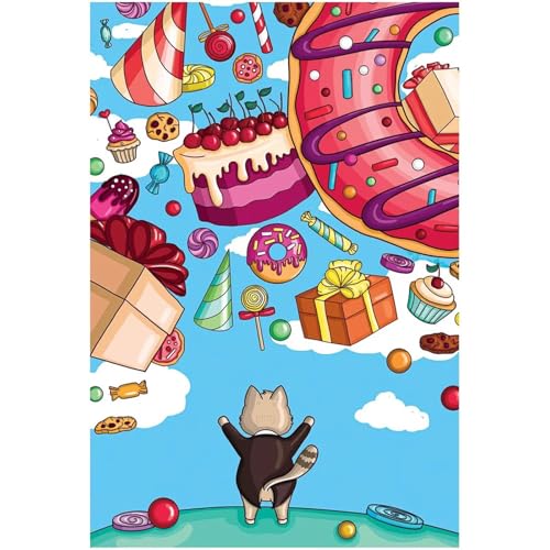 Cartoon-Lebensmittel - Puzzles für Erwachsene,Puzzle 300 Teile, Puzzle 40x28 cm DIY - Puzzles für Heimdekoration, Familienpuzzle für Erwachsene und Kinder Cartoon-Lebensmittel - Puzzles für Erwachsene,Puzzle 300 Teile, Puzzle 40x28 cm DIY - Puzzles für Heimdekoration, Familienpuzzle für Erwachsene und Kinder von Cekog