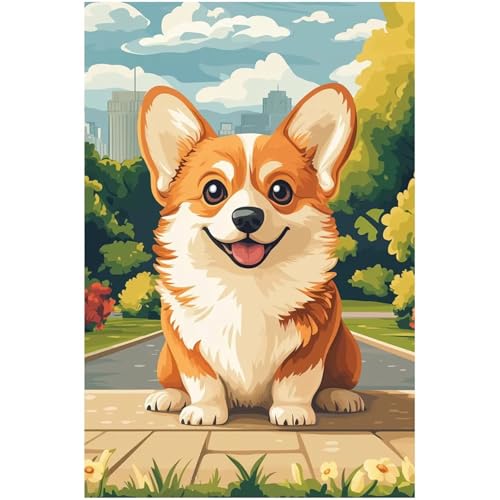 Corgi - Puzzles für Erwachsene,Puzzle 120 Teile, Puzzle 25x20 cm DIY - Puzzles für Heimdekoration, Familienpuzzle für Erwachsene und Kinder Corgi - Puzzles für Erwachsene,Puzzle 120 Teile, Puzzle 25x20 cm DIY - Puzzles für Heimdekoration, Familienpuzzle für Erwachsene und Kinder von Cekog