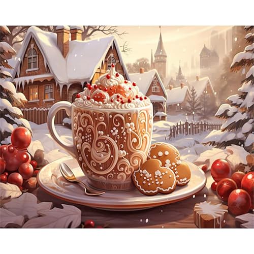 Eiscreme-Kekse - Puzzles für Erwachsene,Puzzle 1000 Teile, Puzzle 50x75 cm DIY - Puzzles für Heimdekoration, Familienpuzzle für Erwachsene und Kinder von Cekog