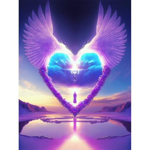Engel Liebe - Puzzles für Erwachsene,Puzzle 1500 Teile, Puzzle 87x57 cm DIY - Puzzles für Heimdekoration, Familienpuzzle für Erwachsene und Kinder Engel Liebe - Puzzles für Erwachsene,Puzzle 1500 Teile, Puzzle 87x57 cm DIY - Puzzles für Heimdekoration, Familienpuzzle für Erwachsene und Kinder von Cekog