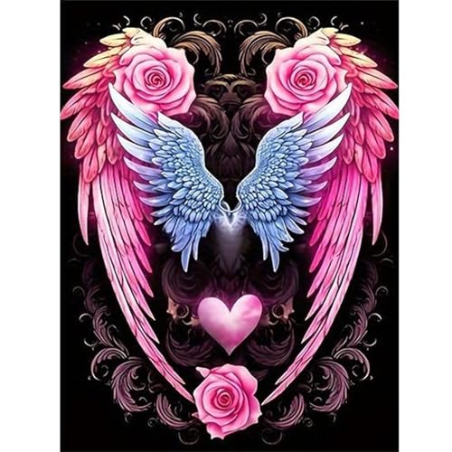 Engelsflügel - Puzzles für Erwachsene,Puzzle 120 Teile, Puzzle 25x20 cm DIY - Puzzles für Heimdekoration, Familienpuzzle für Erwachsene und Kinder von Cekog