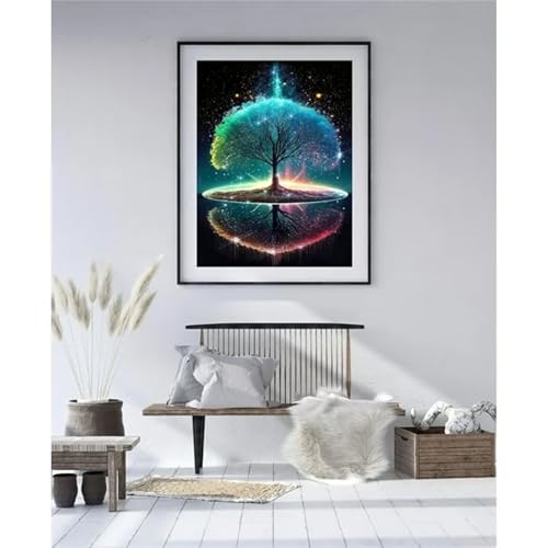Fantasie-Lebensbaum - Puzzles für Erwachsene,Puzzle 120 Teile, Puzzle 25x20 cm DIY - Puzzles für Heimdekoration, Familienpuzzle für Erwachsene und Kinder von Cekog
