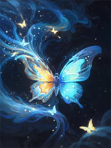Fantasie-Schmetterling - Puzzles für Erwachsene,Puzzle 1000 Teile, Puzzle 50x75 cm DIY - Puzzles für Heimdekoration, Familienpuzzle für Erwachsene und Kinder von Cekog