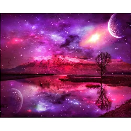 Fantasie Weltall Sterne - Puzzles für Erwachsene,Puzzle 1000 Teile, Puzzle 50x75cm, DIY-Puzzles für Heimdekoration, Familienpuzzle für Erwachsene und Kinder von Cekog